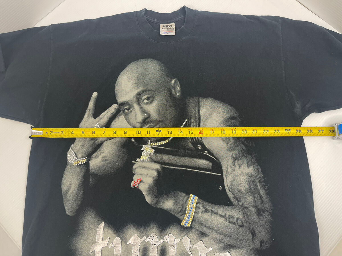 Vintage Tupac 2Pac Shirt “All Eyez On Me“ Pro T-Shirt Mens Vintage Tupac 2Pac Shirt “All Eyez On Me“ Pro T-Shirt Mens