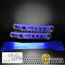 Blue Rear Subframe Brace Lower Control Arm Kit For Acura Integra 1994-2001 Dc2