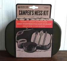 Milspec Plus Campers Mess Kit – NIP