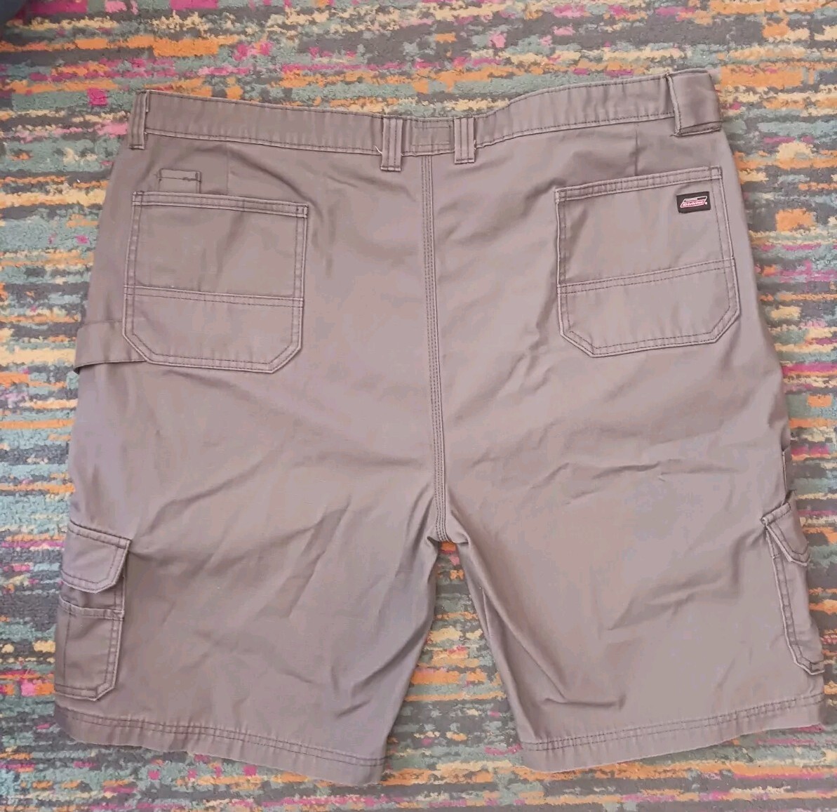 Dickies Carpenter Cargo Work Shorts Men’s Size 44 Gray Utility Pockets