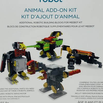 UBTech Jimu Robot Animal Add on Kit Sealed New Ages 8+ Kids
