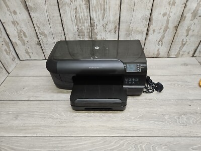 HP OfficeJet Pro 8100 Workgroup Tintenstrahldrucker getestet kann keine Verbindung herstellen 