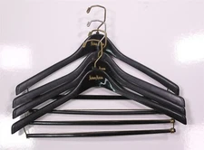 Neiman-Marcus Hangers Lot of 4 Plastic Suit Blazer Coat Jacket