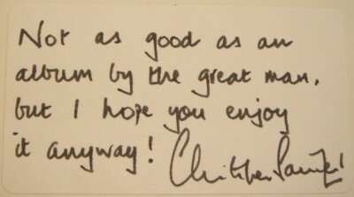 Flat-Signed - Christopher Sandford - SPRINGSTEEN - 1st/1st & D/J - 1999