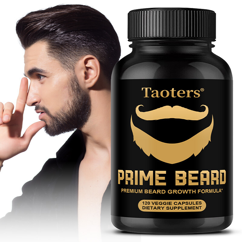 l carnitine tartrate beard growth Formula Capsules - Healthy Beard & Hair Follicle Function Support إزالة آثار الحبوب cjc-1295 ipamorelin benefits side essential amino acid found Pack:5-Week Treatment