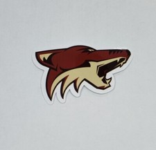 Arizona Coyotes Hockey Sticker Sport Team Logo Art Decal Vinyl Souvenirs Tc6