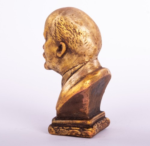 Vladimir Lenin bronze statue 5" Soviet USSR communist leader figurine - Picture 6 of 6
