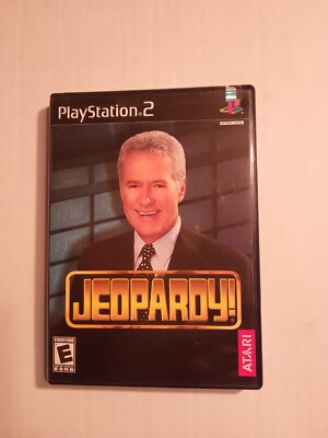 Sony Ps2 Jeopardy Playstation Jeopardy (PlayStation 2) PS2 Video