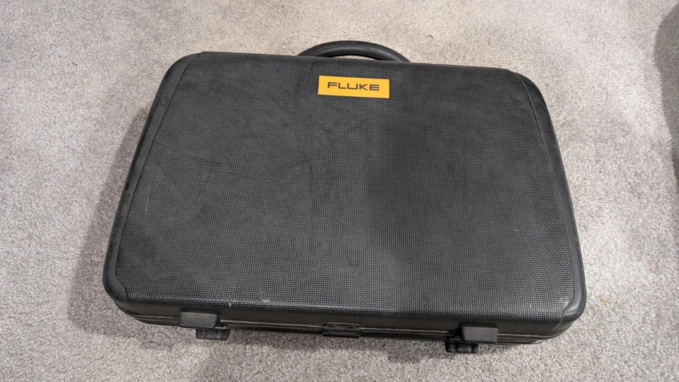 Fluke 192 ScopeMeter Oscilloscope with carry case - Image 2 of 4