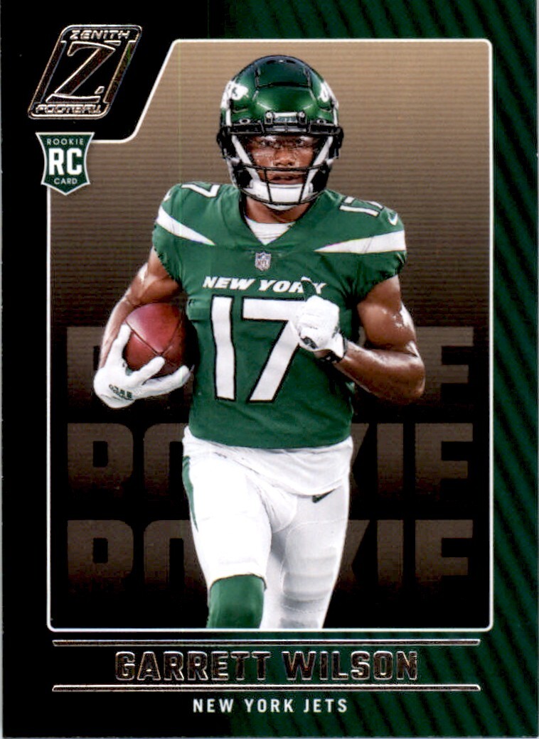 2022 Zenith Garrett Wilson RC New York Jets #106