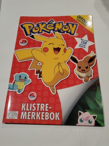 Buy Official Pokémon Pokédex Sticker Book by Pokémon With Free Delivery