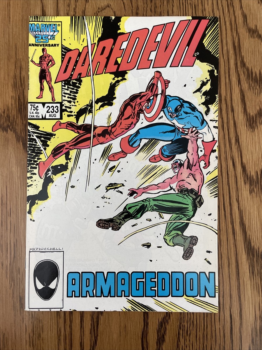 Daredevil #233 (Marvel 1986) Born Again: Armageddon Frank