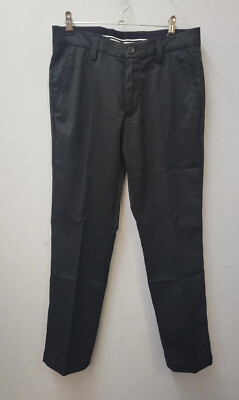 Amazon Essentials Herren Tailoring Stretch Slim Hose Größe 29Wx28L Schwarz