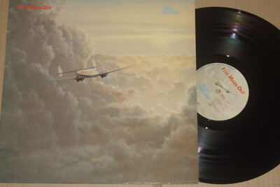 Mike Oldfield -Five Miles Out- LP (Gatefold) Virgin (V2222)