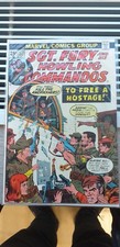 SGT. FURY AND HIS HOWLING COMMANDOS N. 123 F MARVEL 1963 SILVER AGE