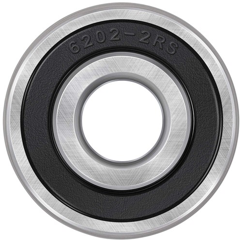 Cuscinetti a sfera flangiati ID 3/4" x OD 1-3/8" confezione da 10 carrelli tosaerba carriole - Foto 3 di 6