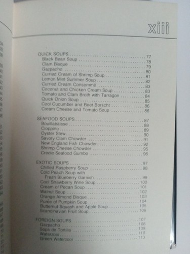 Gallery Buffet Soup Cookbook by Dallas Museum of Fine Arts 1978 - Imagen 6 de 8