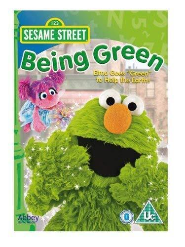 Sesame Street - Being Green (DVD) Paul Rudd (Importación USA) - Zdjęcie 1 z 1