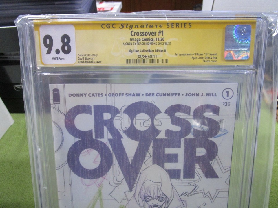 暖色系 Crossover #1 Peach Momoko CGC 9.8 | dizmekaro.com