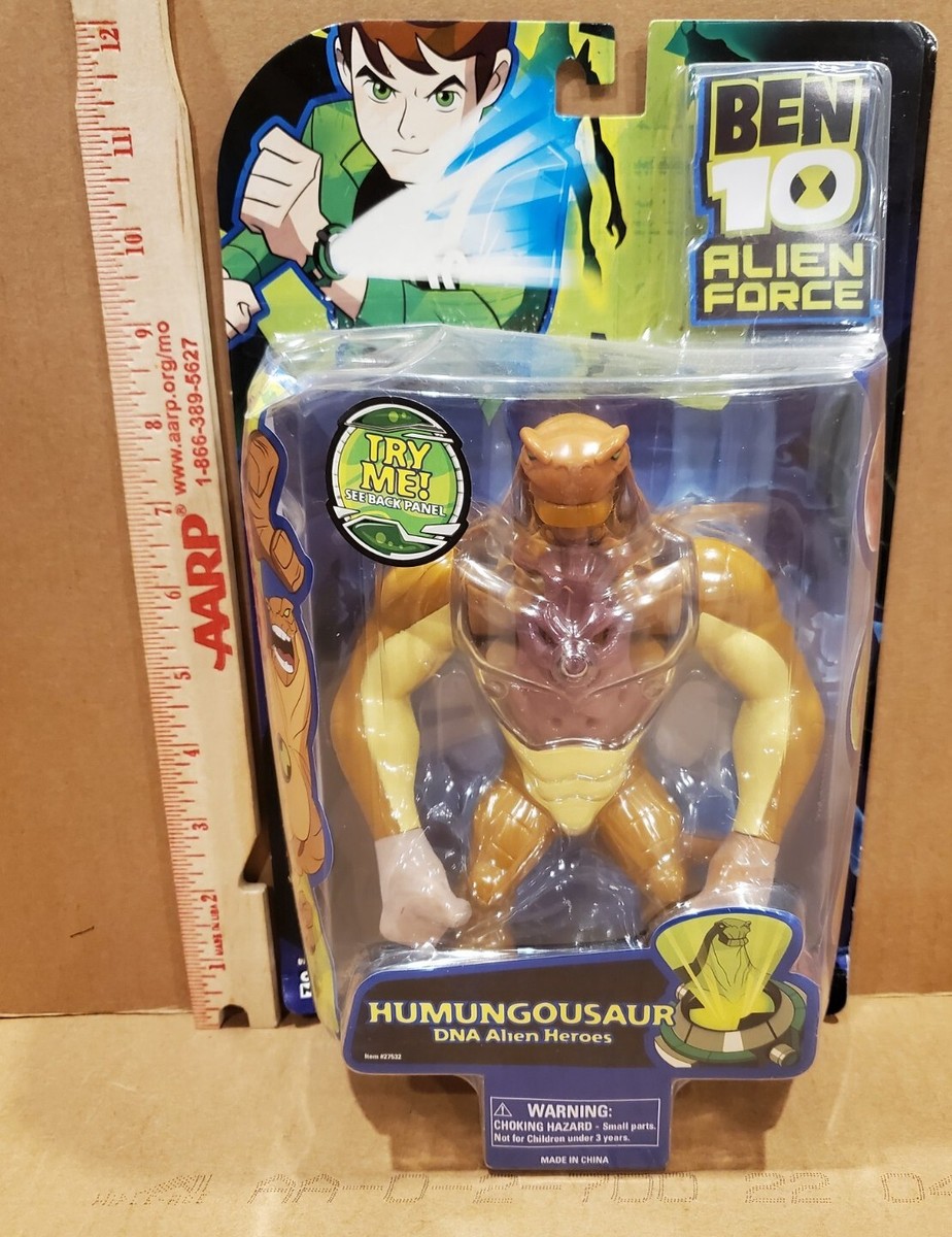 Ben 10 Alien Force Humungousar Figure,6