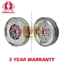 Fits Toyota Avensis Verso RAV4 Auris 1.6 D 2.0 Dual Mass Flywheel Poppy