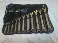 Set Of Blackhawk By Protousa 12 Point Box Open End Wrenches 14 - 1516 New