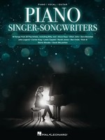 Piano Singer/Songwriters | Hal Leonard Corp | Taschenbuch | Buch | Englisch