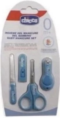 Chicco Baby Manicure Set *blue Color Theme* 