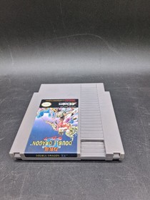 🔥Double Dragon II 2 The Revenge Complete in Box CIB Tested Nintendo NES 1990