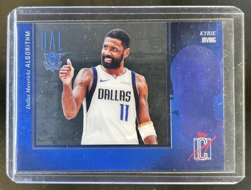2025 Topps Signature Kyrie Irving Base (RAW)