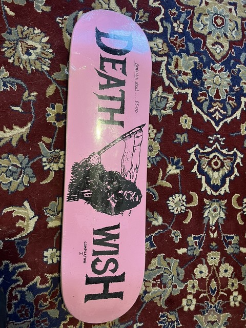 Skateboard deathwish