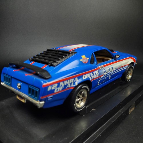 Ertl./Racing Champions 1/18 Scale NHRA FORD MUSTANG “John Force Version” RARE - Picture 3 of 5