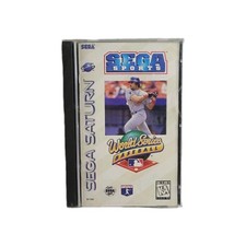 Sega Saturn Video Game World Series Baseball Sega Sports