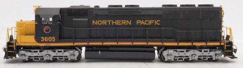 Bachmann 11615 HO Northern Pacific SD45 Diesellok #3605 EX | Zustand: Used