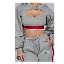 Vagabond 3 Piece Ultra Chic Athleisure 3 Co-ord Set