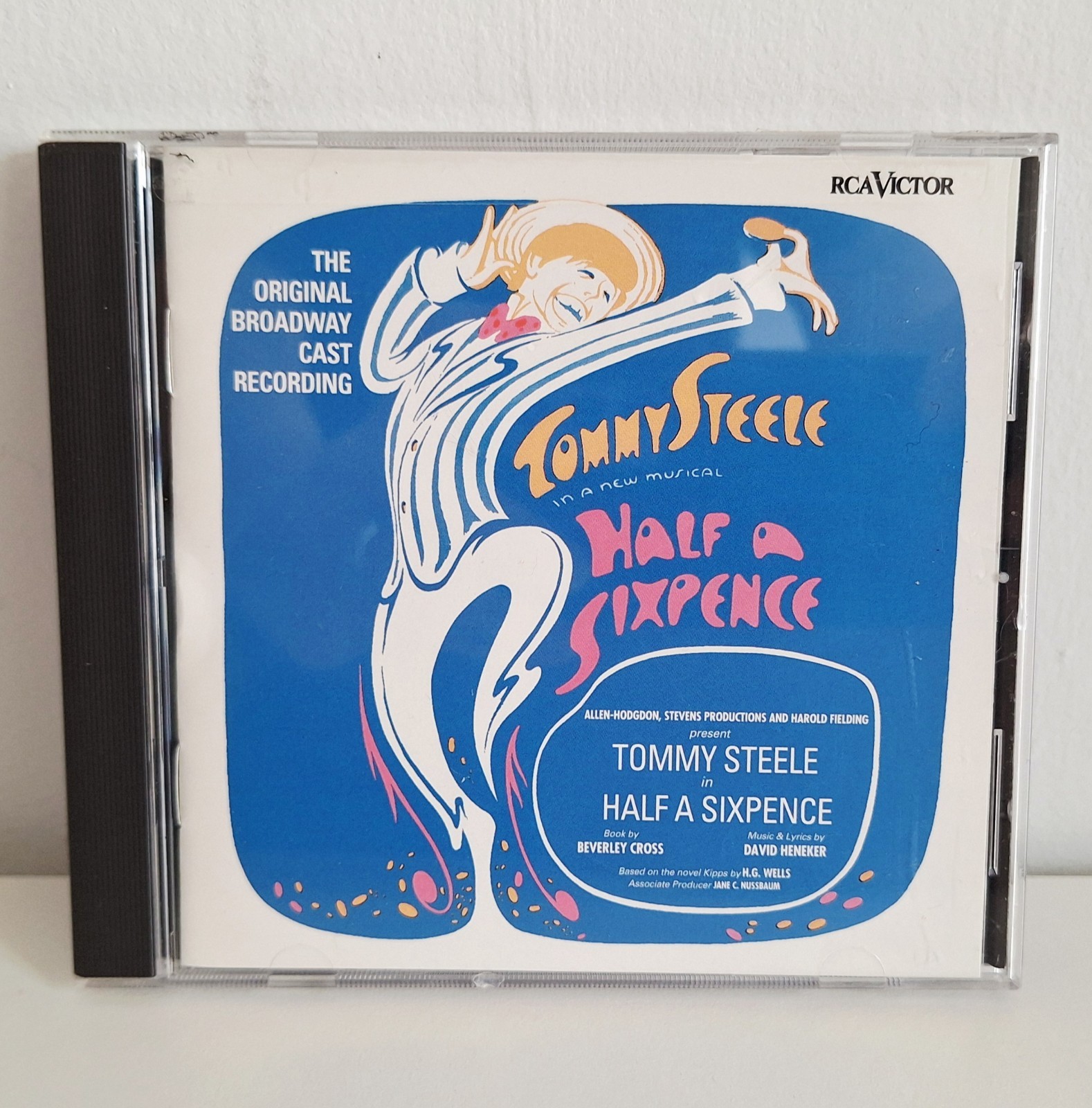 Tommy Steele Half a Sixpence Broadway Cast USA BMG/RCA CD