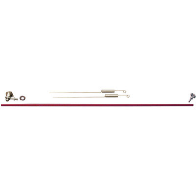 Longacre 52-32702, Kit Extended Throttle Rod Kit High Performance & Racing Parts