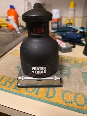 Porter Cable Model 330 Speed-Block 1/4 Sheet Commercial Hand Sander