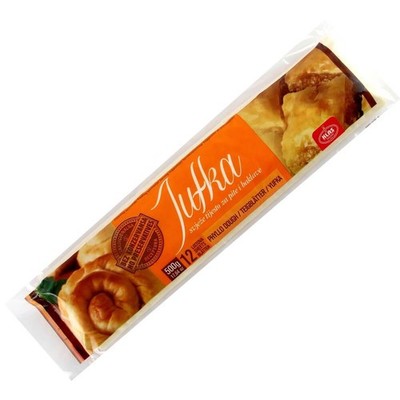 (5,58 EUR/kg) Klas Jufka Yufka Teigblätter Kore za pitu Strudel 500g Kroatien