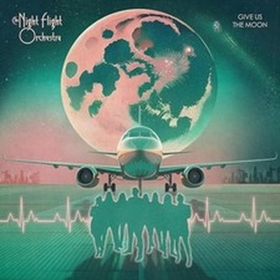 THE NIGHT FLIGHT ORCHESTRA GIVE US THE MOON (CD) ALBUM DIGISLEEVE