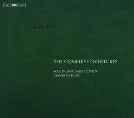 SäMtliche OuvertüRen | Joseph Haydn | Deutsch | Audio-Cd | Cd | 2009-image