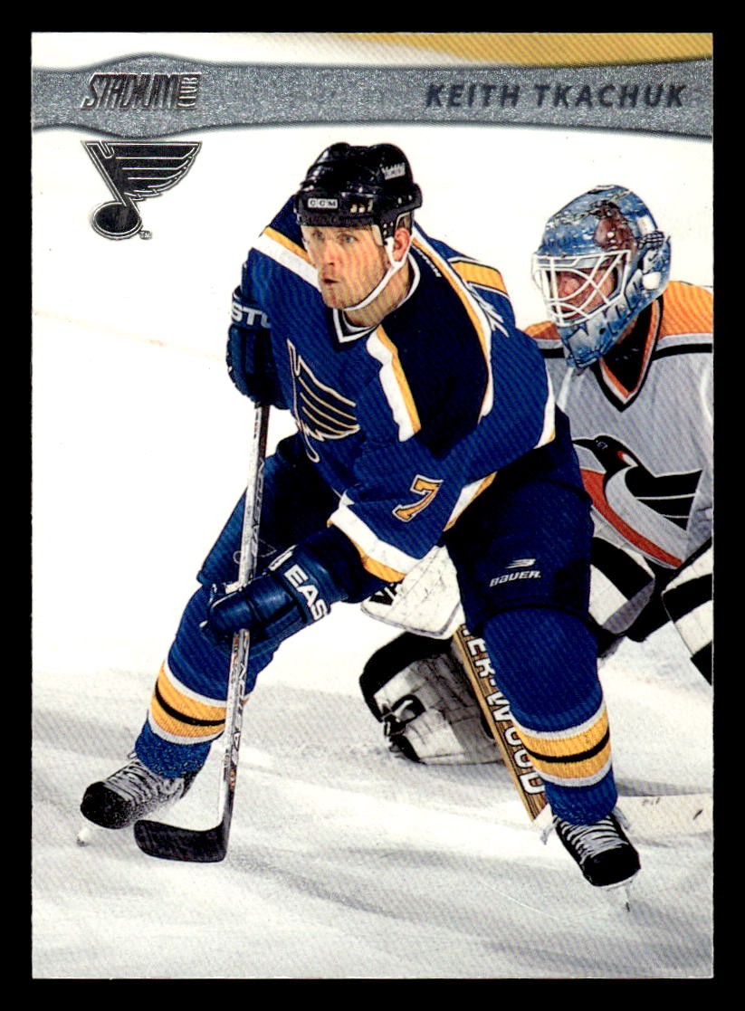 2001-02 Stadium Club #54 Keith Tkachuk