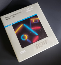 IBM Disk Operating System Sealed DOS Version 3.30 3.5" 5.25" Diskettes 1987