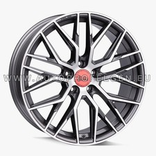 Neu MAM RS4 BMW 20 Zoll Felgen 8,5j 5x112 ET30 Alufelgen x4 Grau Silber TUV ABE