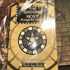 THE SHINING HOST PLAYERS GUIDE (MIND'S EYE THEATRE) By White Wolf Publishing