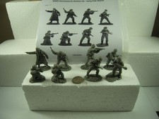 CONTE WWII German SS Lot of all 8 Different from Rare Set # 4,+ Picture of Set