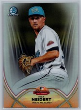 #AFL-NN Nick Neidert 2020 Bowman Chrome 2019 Arizona Fall League Fall Stars