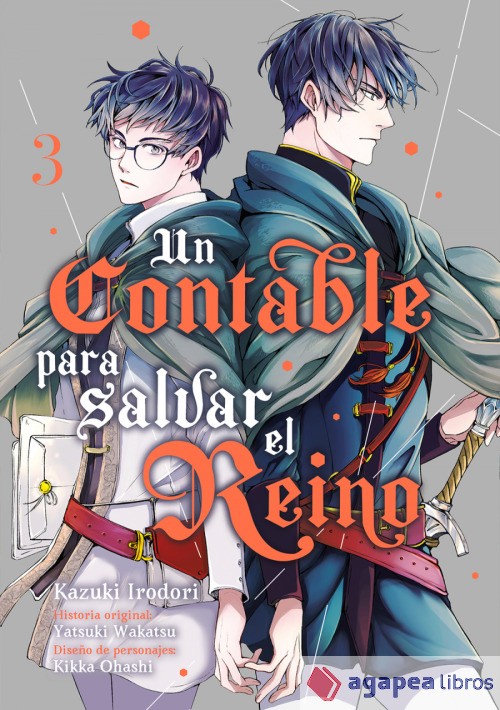 Un contable para salvar el reino, vol. 3. NUEVO. ENVÍO URGENTE (Agapea)
