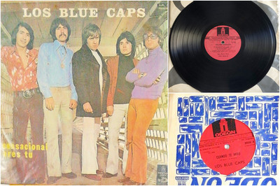Los Blue Caps Sensacional Eres Tu Un Rayo de Sol Paraguayan Rock Pop Odeon Rare
