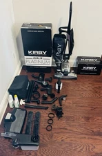 Kirby Avalir Platinum Vacuum Cleaner with Attachments, Surface Shampoo System